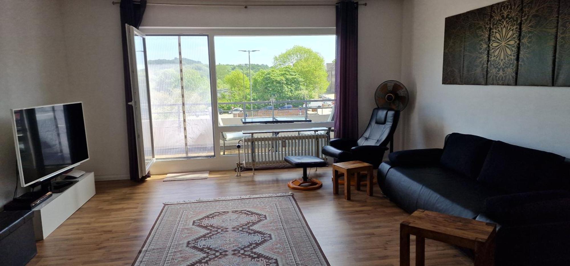 Foruz - Apartment Mit Balkon & Tg-Stellplatz フレンスブルク エクステリア 写真